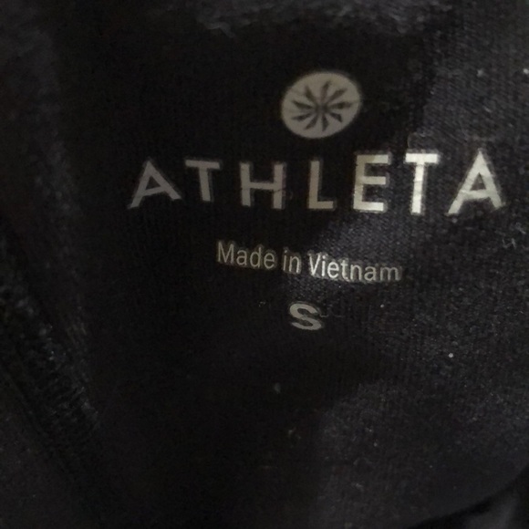 Athleta Hana Running Shorts Size Small Black - Picture 8 of 9